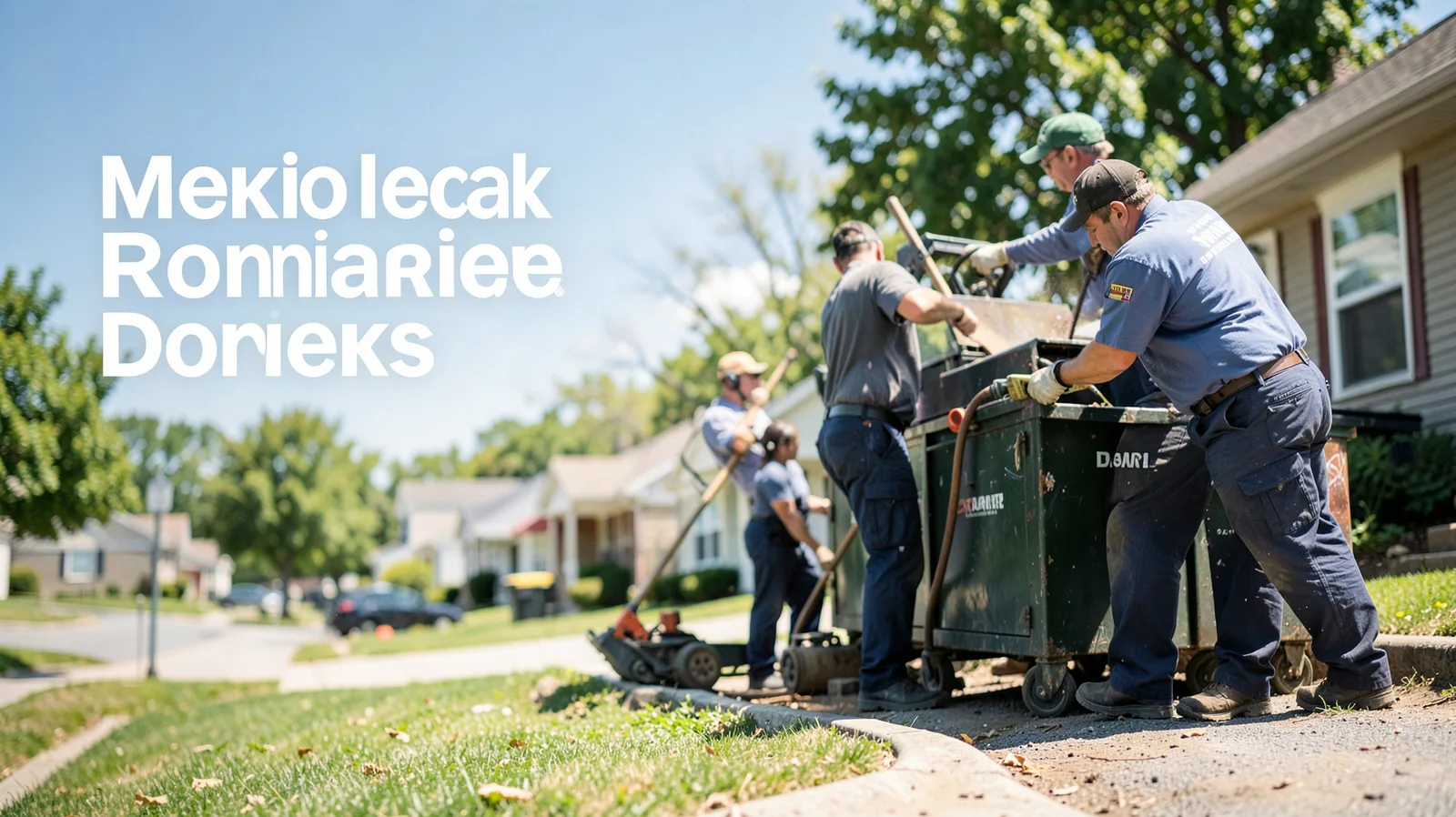 Garbage Disposal Repair in Centerville, TX near me